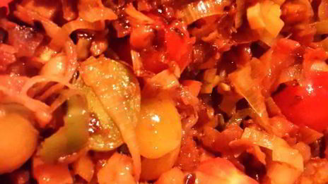 средиземноморский овощной суп