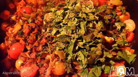 средиземноморский овощной суп