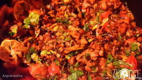 средиземноморский овощной суп