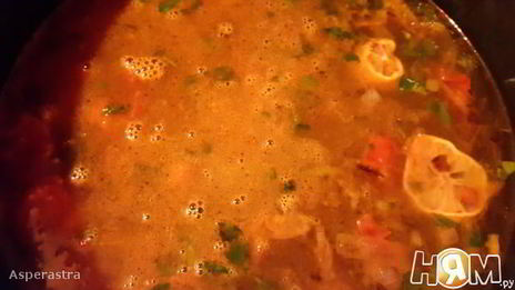 средиземноморский овощной суп