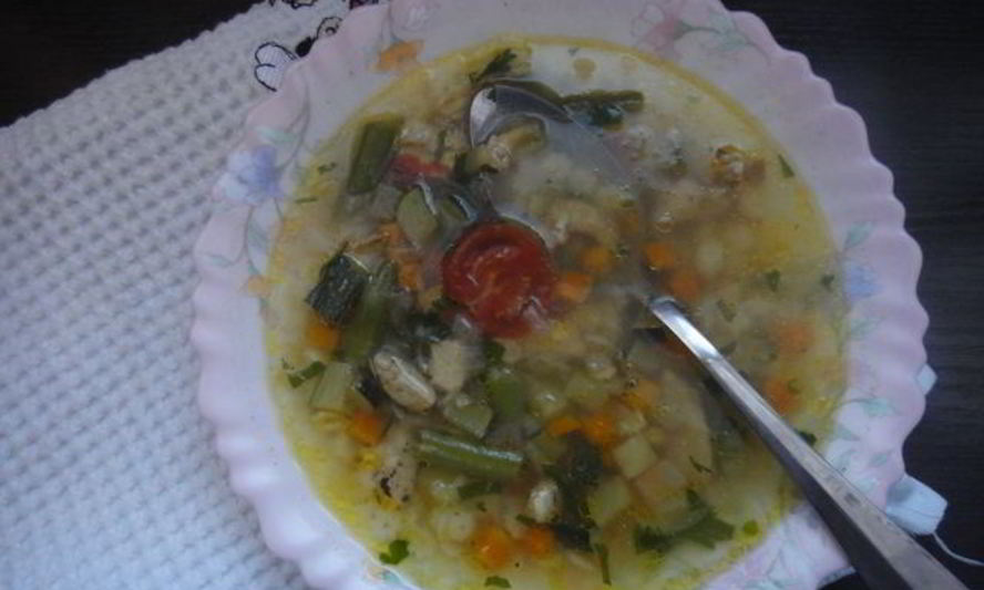 Рецепт суп минестроне со звёздочками