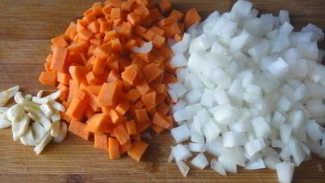 суп минестроне со звёздочками