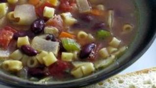 Суп Минестроне