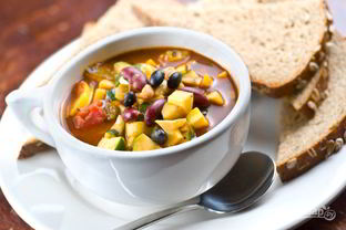 Суп овощной без мяса