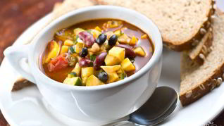 Суп овощной без мяса