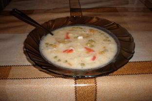 Суп овощной пикантный