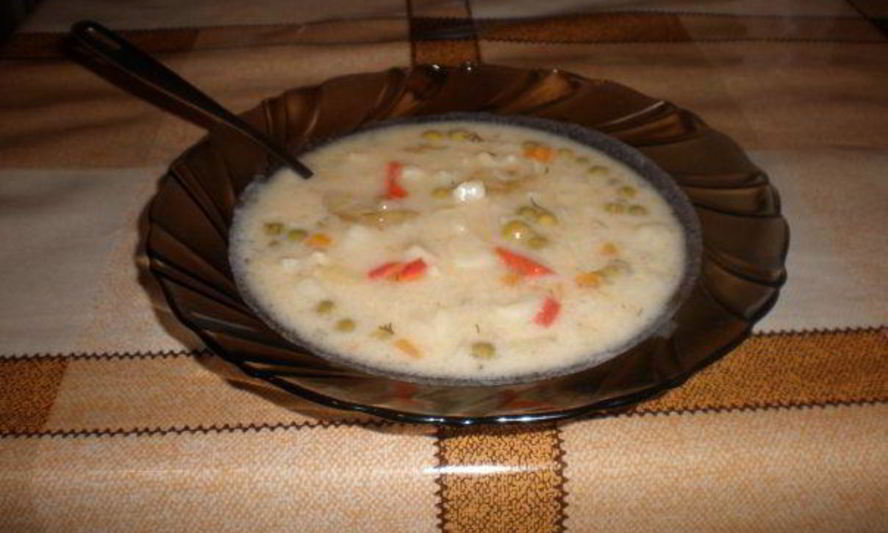 Рецепт суп овощной пикантный