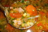 Суп овощной по-испански
