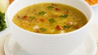 Суп овощной традиционный