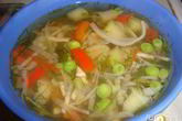 Суп овощной вегетарианский
