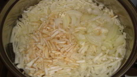 суп овощной вегетарианский