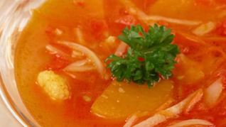 Суп овощной