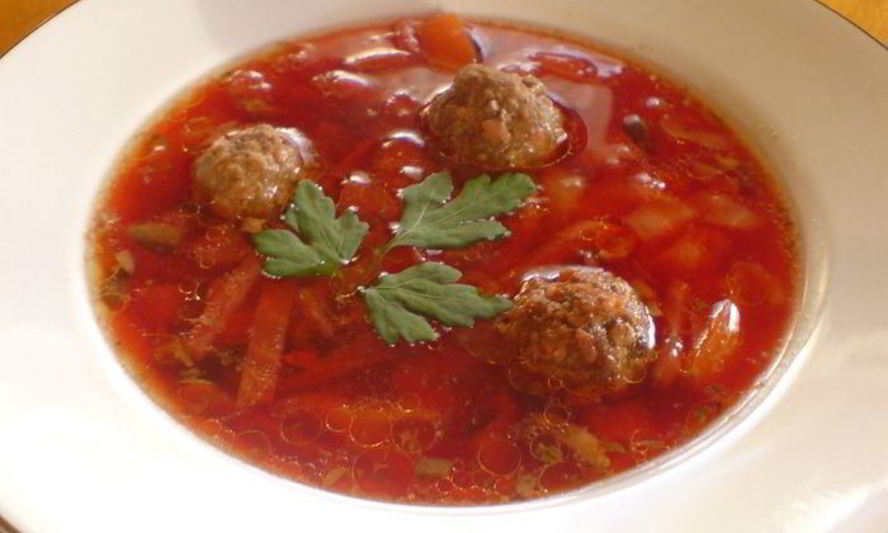 Рецепт супчик из овощей и фрикадельки