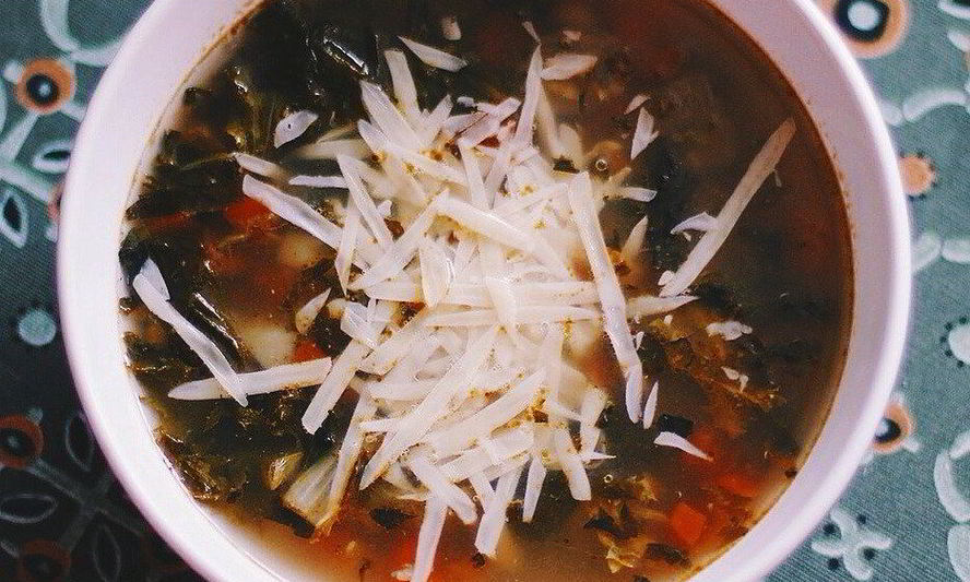 Рецепт умбрийский овощной суп