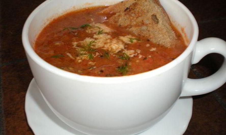 Рецепт уютный осенний супчик из запеченных овощей