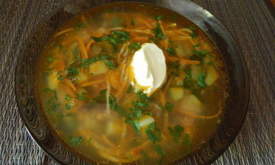 Рецепт зеленый минестроне