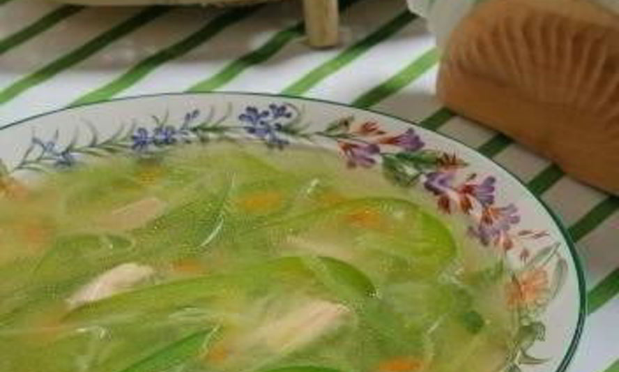 Рецепт зеленый овощной суп