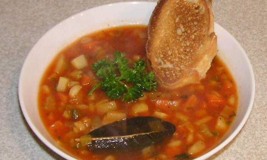 Рецепт зимний овощной суп