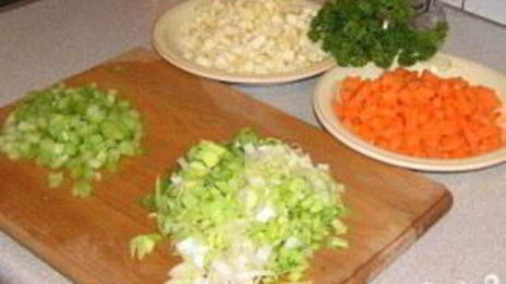 зимний овощной суп