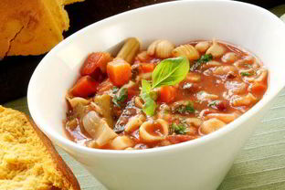 Зимний суп минестроне