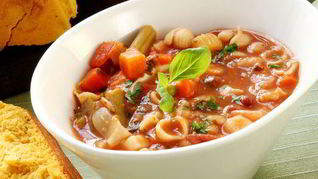 Зимний суп минестроне