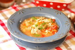 Перловый суп