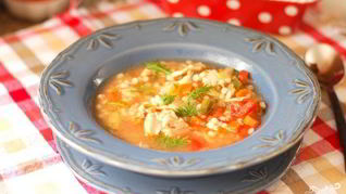 Перловый суп