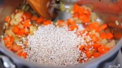 перловый суп