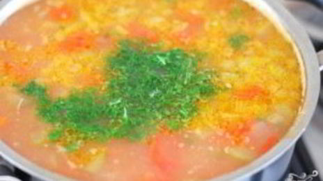 перловый суп