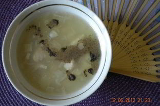 Пикантный рисовый суп