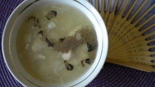 Пикантный рисовый суп