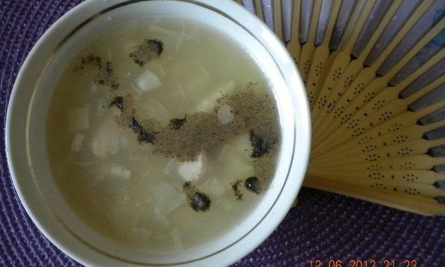 Рецепт пикантный рисовый суп