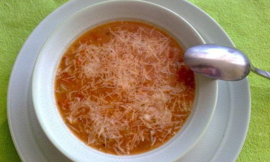 Рецепт фасолевая похлебка с овощами