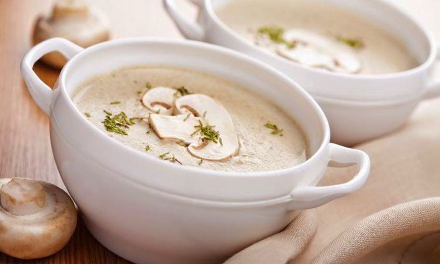 Рецепт грибная похлебка с тмином
