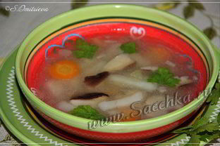 Грибная похлебка