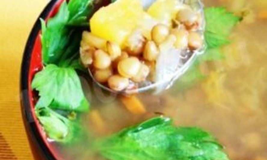 Рецепт густая тыквенная похлебка