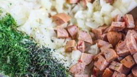 картофельная похлебка