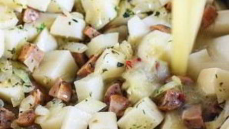 картофельная похлебка