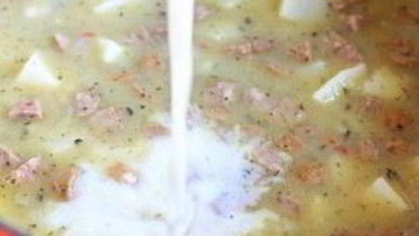 картофельная похлебка