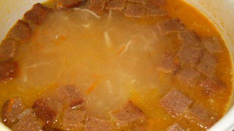 хлебная похлебка для королей