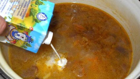 хлебная похлебка для королей