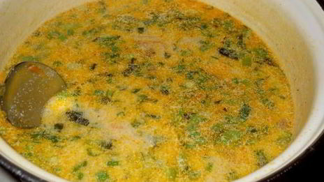 хлебная похлебка для королей