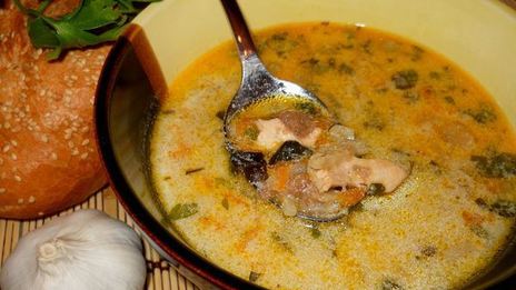 хлебная похлебка для королей