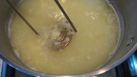 наваристая похлебка с грибами