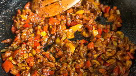 острая рыбная похлебка в мексиканском стиле