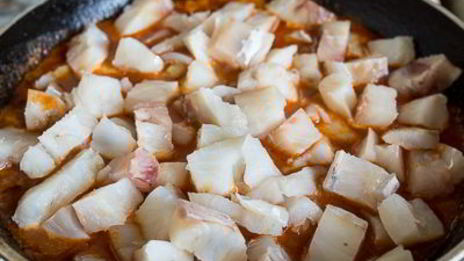 острая рыбная похлебка в мексиканском стиле