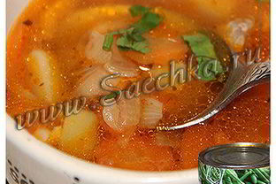 Овощная похлебка