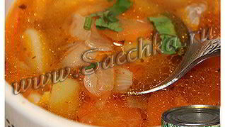 Овощная похлебка