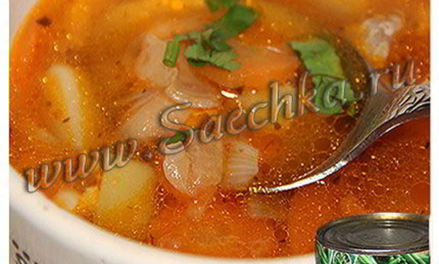 Рецепт овощная похлебка