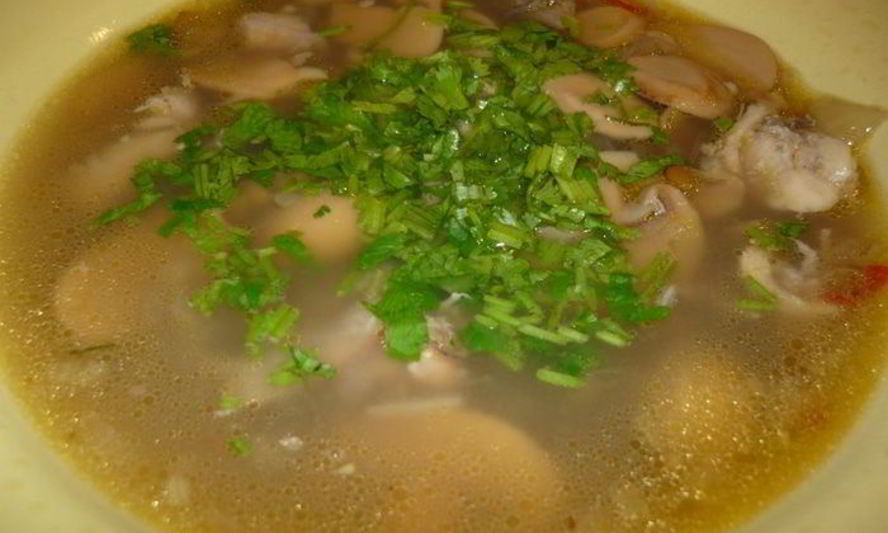 Рецепт похлебка из чечевицы с грибами